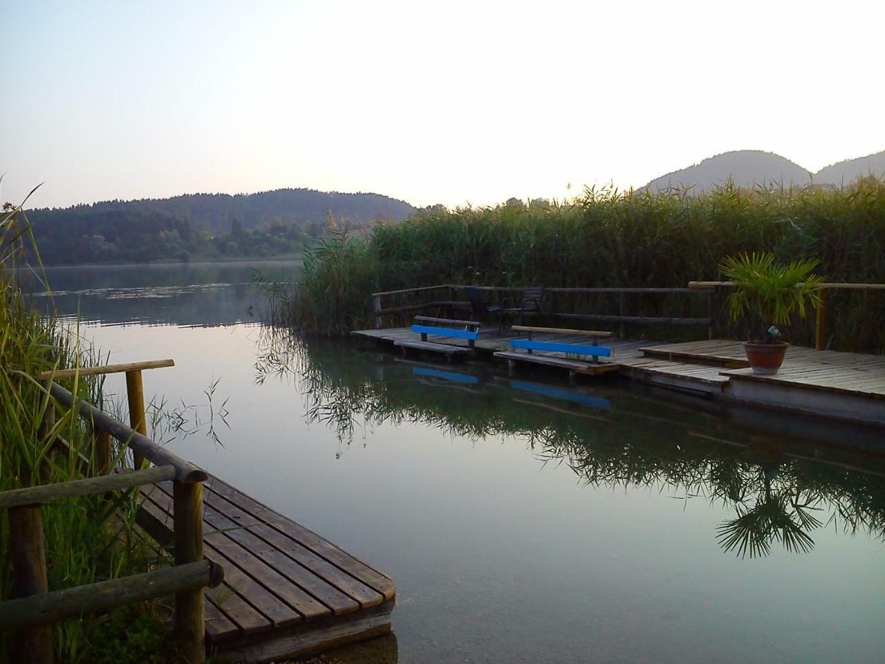 Landgasthof Piroutz Sankt Kanzian am Klopeiner See Exteriér fotografie