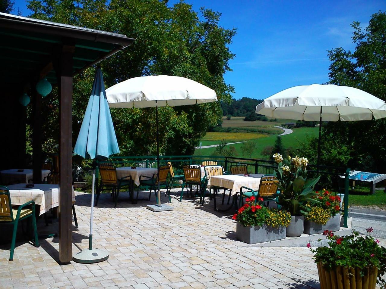 Landgasthof Piroutz Sankt Kanzian am Klopeiner See Exteriér fotografie