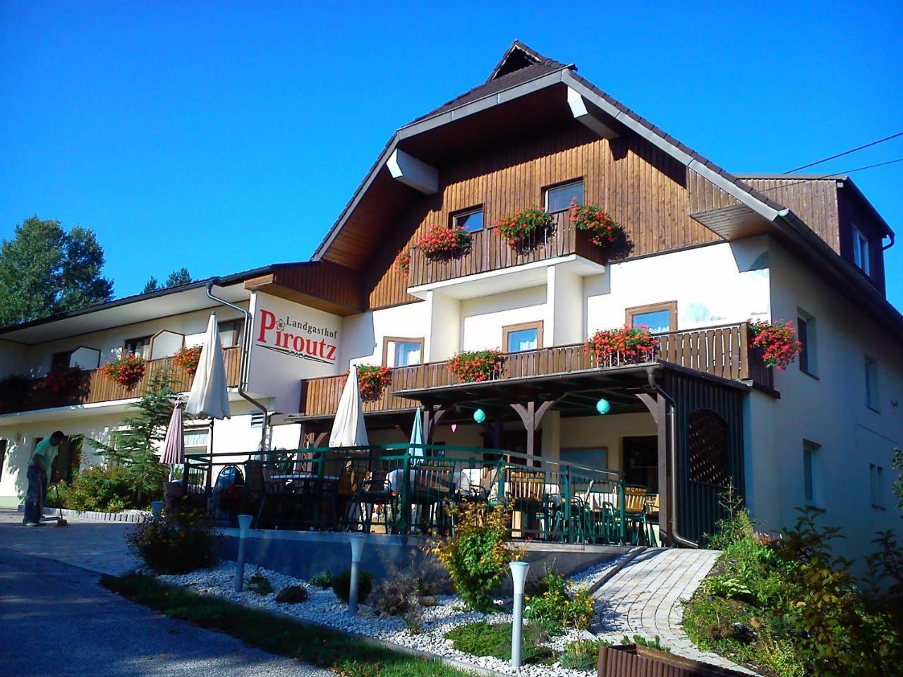 Landgasthof Piroutz Sankt Kanzian am Klopeiner See Exteriér fotografie